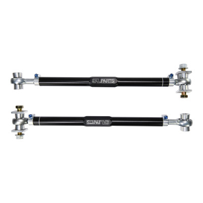 SPL Parts 2020-2024 Toyota GR Supra (A90) / 2019+ BMW Z4 (G29) Rear Toe Links w/Eccentric Lockouts