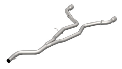 Kooks 2020 Toyota Supra 3.5in x 3in SS Muffler Delete Catback Exhaust