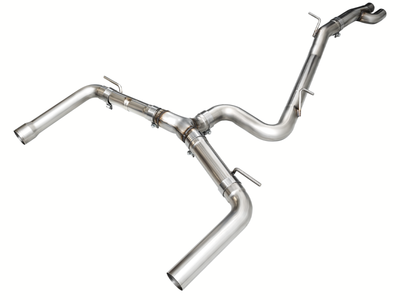 AWE Tuning 2022-2024 Audi 8Y RS3 Cat-Back Track Edition Exhaust System - No Tips