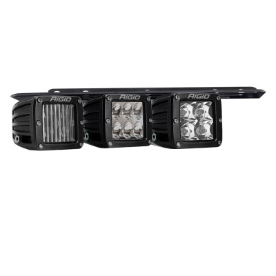 Rigid Industries LED Light 2021-2023 Ford Raptor Triple Fog Lights product photo