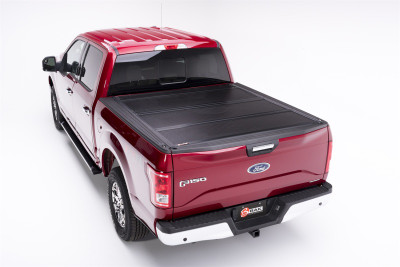 BAK Industries F1 Hard Folding Tonneau Cover, Aluminum Panels for 2021-2026 Ford F-150 / 2021-2026 Ford Raptor GEN3 - Part #772339