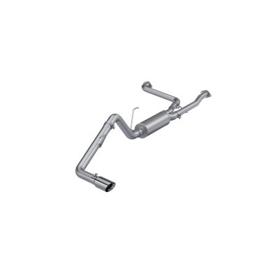 MBRP ARMOR Lite Cat-Back Exhaust, Aluminized Steel - 2020-2025 Nissan Frontier 3.8L - S5407AL