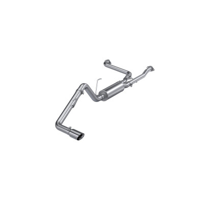 MBRP 2022-2025 Nissan Frontier 3.8L 3in Tip 3in Cat Back Single Side Exit  Street Profile - T304