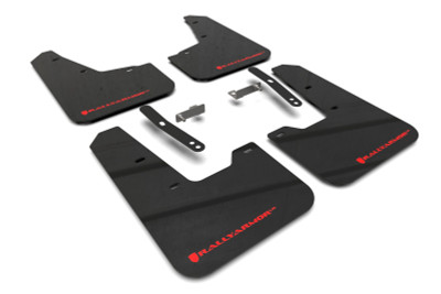 Rally Armor 2023 Kia Niro SG2 Black UR Mud Flap Red Logo