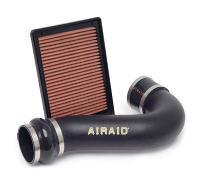 Airaid 05-10 Jeep Grand Cherokee 5.7L Hemi Airaid Jr Intake Kit - Dry / Red Media