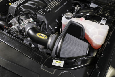 Airaid 2011-2023 Dodge Charger 6.4L / Challenger 6.4L / Chrysler 300 6.4L Performance CAD Air Intake - Black Filter - 352-388