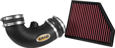 Airaid 16-17 Chevrolet Camaro SS V8-6.2L F/I Jr Intake Kit w/ Oiled Filter