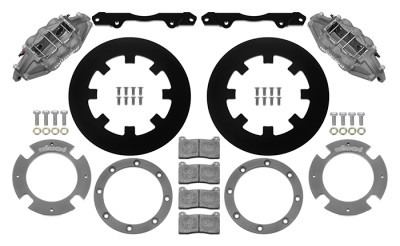 Wilwood 17-21 Can-Am X3RS 6-Piston Rear Kit 11.25in - Anodized