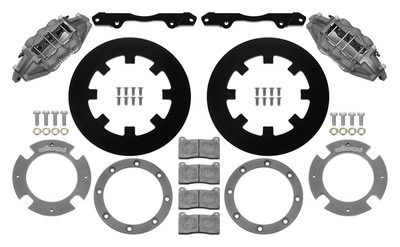 Wilwood 2017-2021 Can-Am X3RS Multi-Piston Front Brake Kit 11.25in Anodized product photo