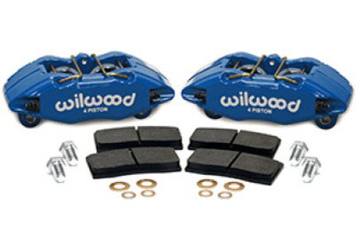 Wilwood DPHA Front Caliper & Pad Kit Blue Honda / Acura w/ 262mm OE Rotor