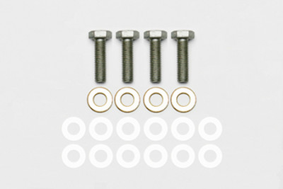Wilwood Bracket Mount Bolt Kit - M10-1.50x35mm LG - 4 Pack