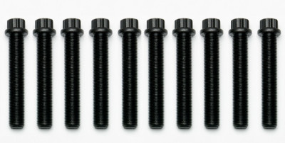 Wilwood Bolt Kit 1/2-20x3.00 LG 12 PTCS - 10 Pack Black