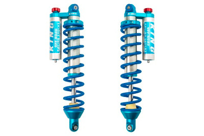 King Shocks Polaris RZR4/RZR S 800 Front Piggyback Coilover with Adjuster product photo