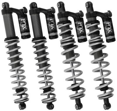 Fox 16-19 Polaris General 1000 EPS 2.0 Podium QS3 Coilover Shock - Front & Rear Set