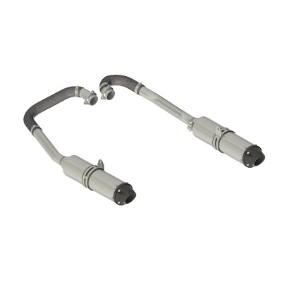 MBRP 2011-2014 Polaris RZR 900 (All Models) Complete Exhaust System product photo