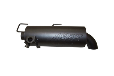 MBRP 2009-2016 Polaris Sportsman 850 (All Models) Slip-On Exhaust System product photo