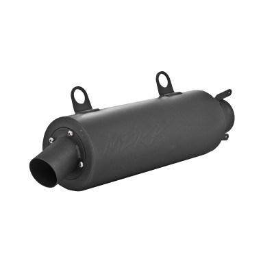 MBRP 2000-2011 Polaris Scrambler 500 4x4 / 2001-2006 Scrambler 500 2x4 Slip-On Combo Exhaust product photo