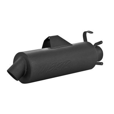 MBRP 2002-2007 Polaris Sportsman 700 / 2003-2006 Sportsman 600 Slip-On Combination Exhaust product photo