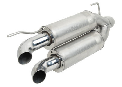 Gibson 2011-2013 Polaris Ranger RZR XP 900 Base Dual Exhaust Stainless product photo
