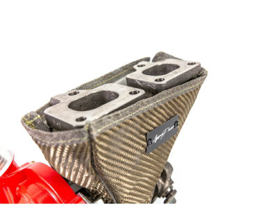 Agency Power Big Turbo Manifold Blanket 16-20 Polaris RZR XP Turbo w/ Agency Power Big Turbo Upgrade