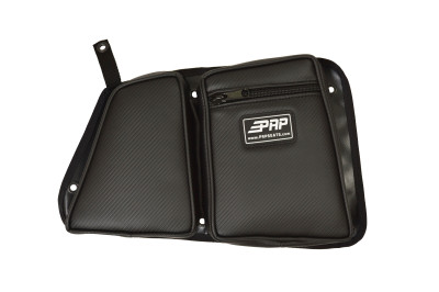 PRP Polaris RZR Door Bag with Knee Pad Passenger Side Black product photo