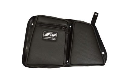 PRP Polaris RZR Door Bag with Knee Pad Driver Side Black product photo