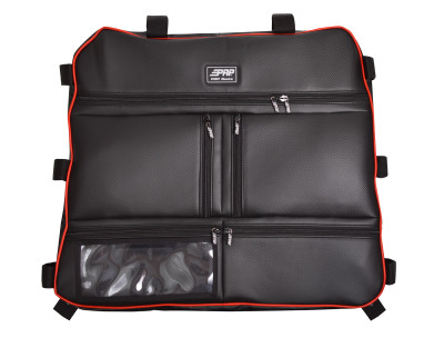 PRP Polaris RZR Overhead Bag - Carbon Fiber Red