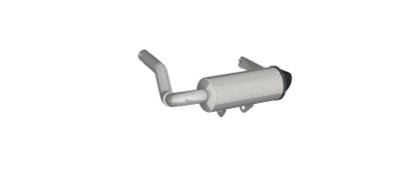 MBRP 13-19 Can-Am Renegade 1000/850/570/500 5in. Single Slip-On Performance Series Exhaust