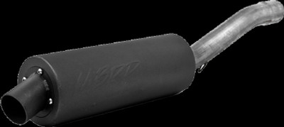 MBRP 07-11 Can-Am Renegade 500/800 Slip-On Exhaust System w/Sport Muffler