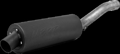 MBRP 2007-2011 Can-Am Renegade 500/800 Slip-On Exhaust System product photo