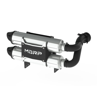 MBRP 2017-2019 Can-Am Maverick X3 Dual Slip-On Performance Series product photo