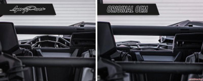 Agency Power Can-Am Maverick X3 Intercooler Race Duct Cover