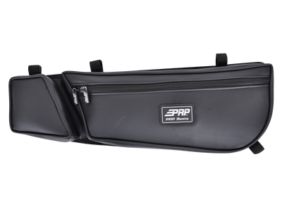 PRP Can-Am Maverick X3 Door Bag with Knee Pad- Black (Pair)