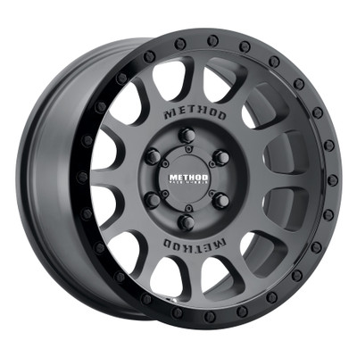 Method Race Wheels MR305 | NV | 18x9 | 8x6.5 (8x165.1) | +18 Offset | 5.75" Backspacing | Double Black | Ram 2500 & 3500 SRW - MR305890801018