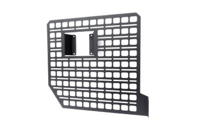 BuiltRight Industries 2015+ Ford F-150 / Raptor Rear Passenger Bedside Rack