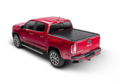 Retrax RetraxPRO MX Retractable Tonneau Cover, Aluminum Slats for 2023-2026 Chevrolet / 2023-2026 GMC Colorado / 2023-2026 Canyon - Part #80455
