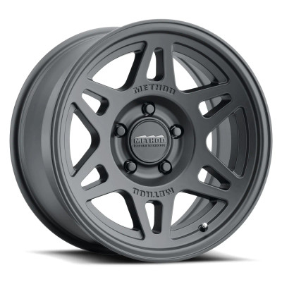 Method Race Wheels MR706 | Bead Grip Matte Black Wheel 17x8.5 | 5x127 BC (5x5) | +0 Offset - fits Jeep Wrangler JL 2018-2026, Jeep Wrangler JK 2007-2018, Jeep Gladiator JT 2020-2026, Jeep Commander 2006-2010, Chevrolet C/K1500 2WD 1967-1998, and 7 more