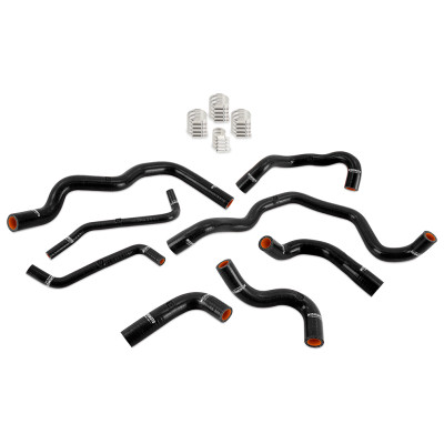Mishimoto 2023-2024 Nissan Z Silicone Ancillary Coolant Hose Kit - Black