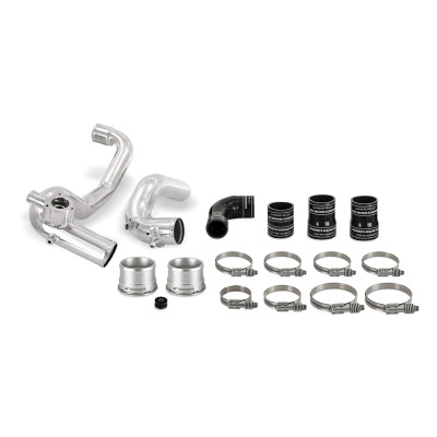 Mishimoto 2021-2024 Bronco 2.3L Intercooler Pipe Kit Polished