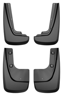 Husky Liners Custom-Molded Mud Guards, Black for 2022-2023 Jeep Grand Cherokee - Part #58096