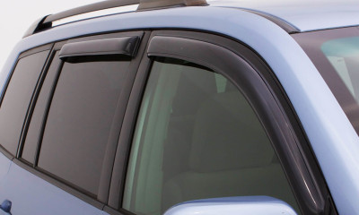 AVS 2022-2024 Jeep Wagoneer Ventvisor Outside Mount Window Deflectors 4pc - Smoke