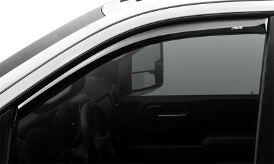AVS 2022-2024 Jeep Wagoneer Ventvisor Low Profile Deflectors 4pc - Smoke