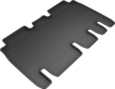 3D MAXpider 2016-2020 Tesla Model X Kagu 2nd Row Floormats - Black