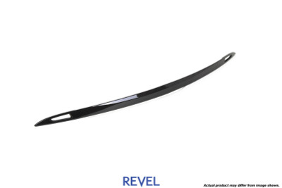 Revel GT Dry Carbon Rear Tail Garnish Cover Tesla Model S - 1 Piece
