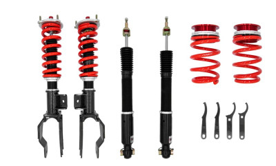 Pedders Extreme XA Coilover Kit - 2017-2024 Tesla Model 3 RWD