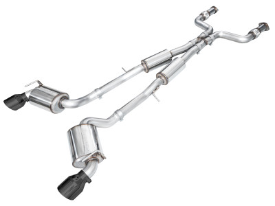 AWE Tuning 2023-2026 Nissan Z RZ34 RWD Touring Edition Catback Exhaust System w/ Diamond Black Tips | 3015-33400
