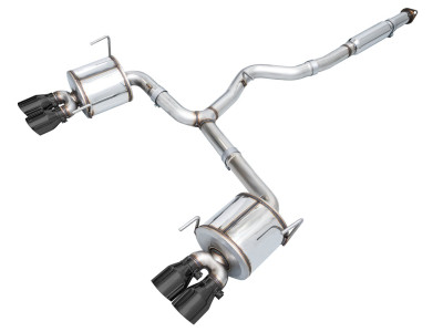 AWE Tuning 2022-2024 VB Subaru WRX Touring Edition Exhaust | Diamond Black Tips | 3015-43979