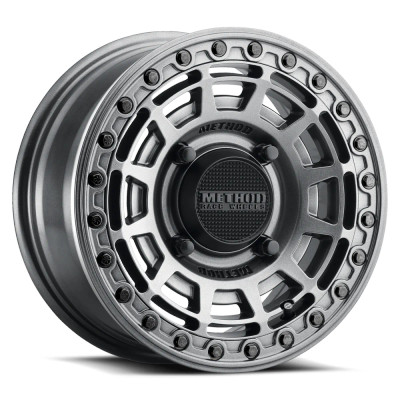 Method Race Wheels Method MR415 Beadlock Wheel 15x10 | 4x136 BC | +25 Offset - fits Can-Am Maverick X3, Can-Am Defender, Can-Am Commander, Honda Pioneer 1000, Honda Talon, and 1 more