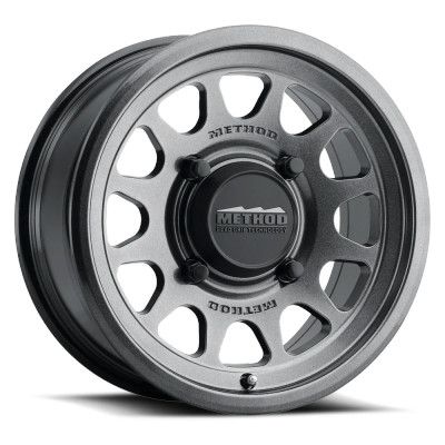 Method Race Wheels Method MR414 Bead Grip Wheel 15x7 | 4x136 BC | +38 Offset - fits Can-Am Maverick X3, Can-Am Defender, Can-Am Commander, Honda Pioneer 1000, Honda Talon, and 1 more