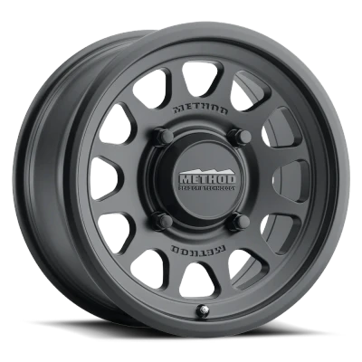 Method Race Wheels Method MR414 Bead Grip Matte Black Wheel 15x7 | 4x156 BC | +13 Offset - fits , and 4 more